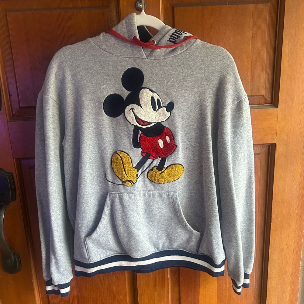 Disney Original Mickey Hoodie